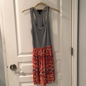 Aqua Sleeveless Dress